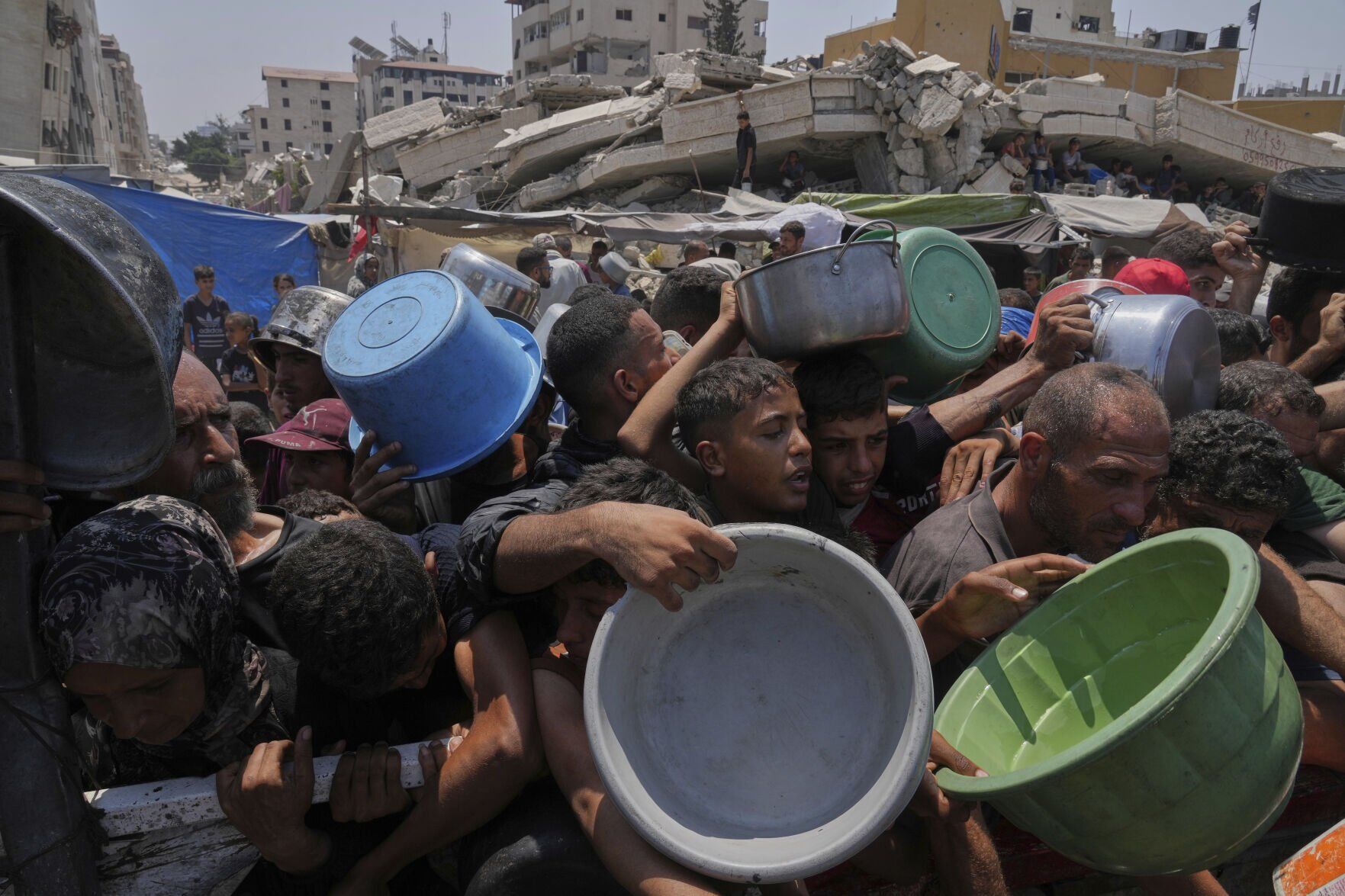 Israel Palestinians Gaza